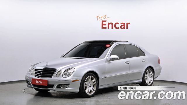 Mercedes-Benz E-Class из Кореи Encar