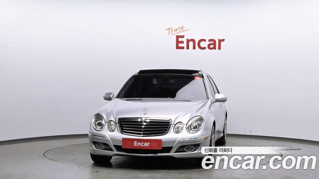 Mercedes-Benz E-Class из Кореи Encar