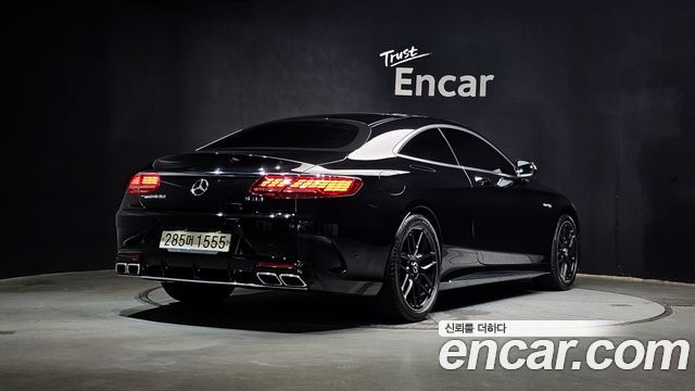 Mercedes-Benz S-Class из Кореи Encar