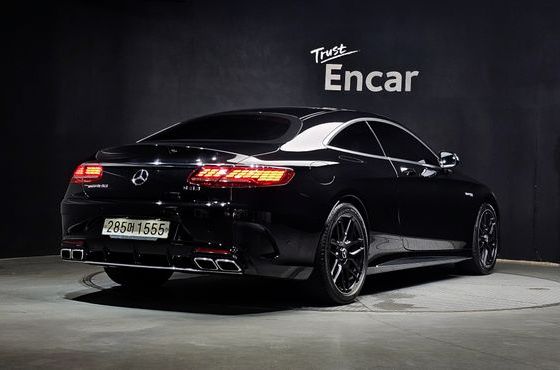 Mercedes-Benz S-Class S63 AMG 4MATIC+ Coupe — пробег 23 999 км — фото 2 из 5