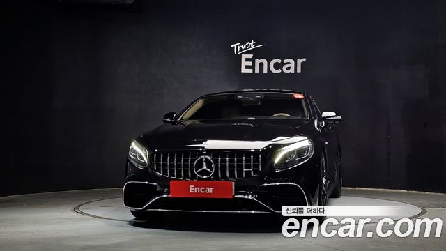Mercedes-Benz S-Class из Кореи Encar