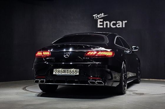 Mercedes-Benz S-Class S63 AMG 4MATIC+ Coupe — пробег 23 999 км — фото 4 из 5