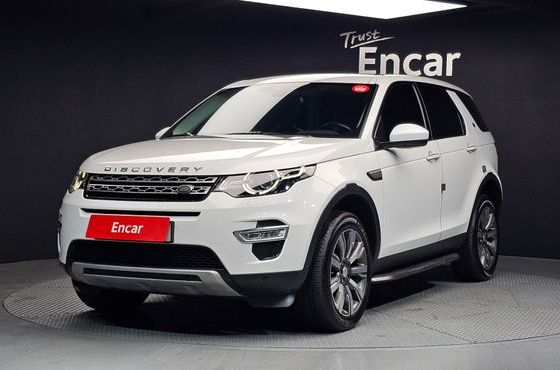 Land Rover Discovery Sport 2.0 TD4 HSE Luxury — пробег 122 810 км — фото 1 из 5