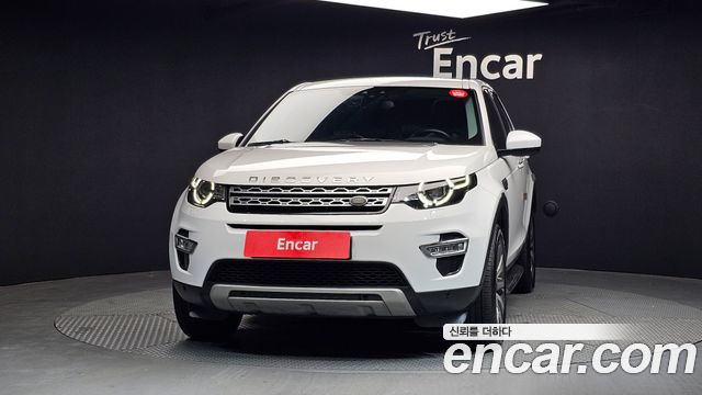 Land Rover Discovery Sport из Кореи Encar