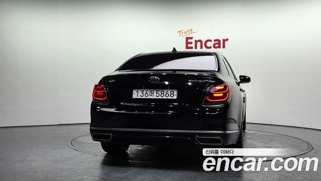 Kia K9 из Кореи Encar