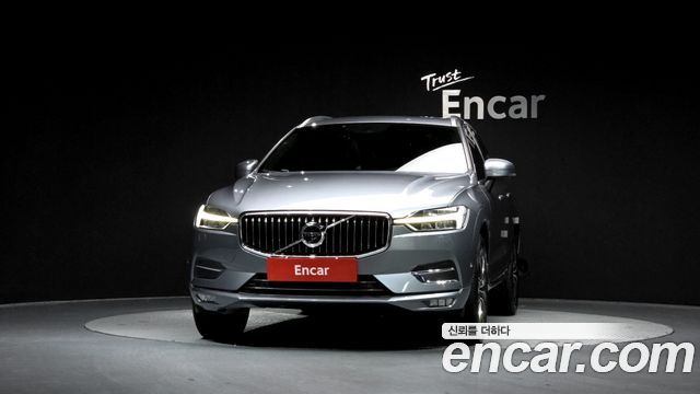 Volvo XC60 из Кореи Encar