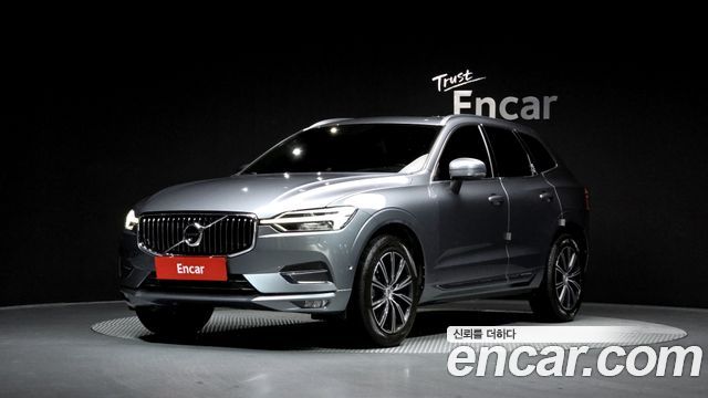 Volvo XC60 из Кореи Encar