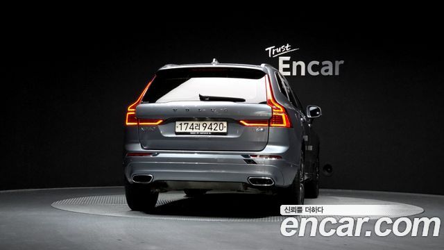Volvo XC60 из Кореи Encar
