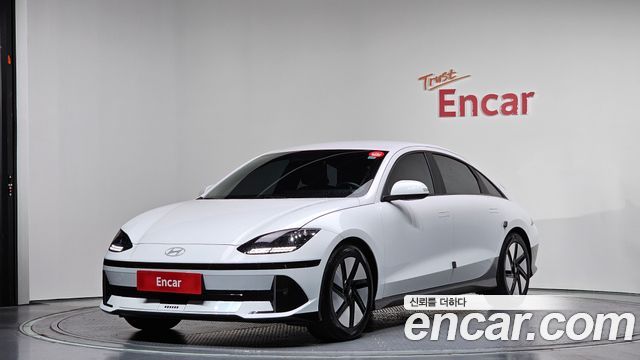 Hyundai Ioniq6 из Кореи Encar