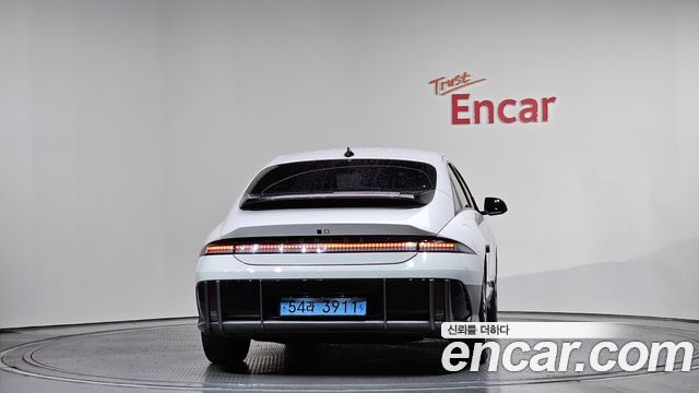 Hyundai Ioniq6 из Кореи Encar