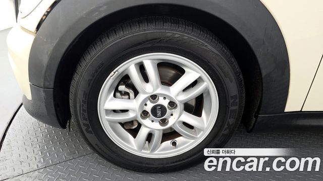 Mini Cooper из Кореи Encar