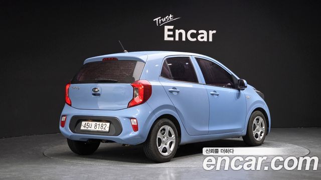 Kia morning из Кореи Encar