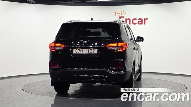 Ssangyong Rexton Diesel 2.2 4WD Heritage — пробег 80 675 км — фото 4 из 5