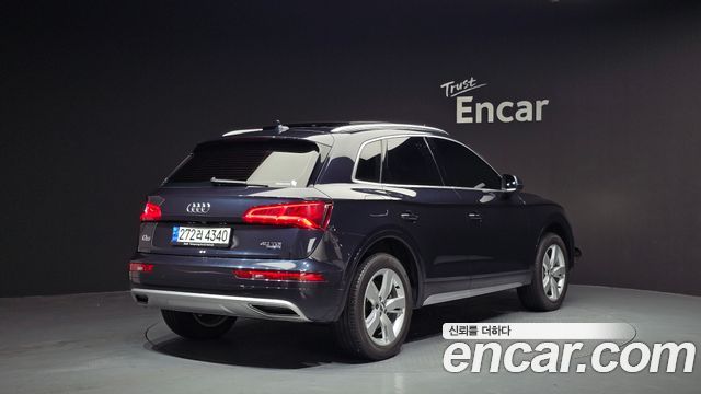 Audi Q5 из Кореи Encar