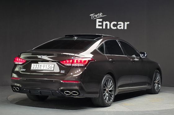 Genesis G80 3.3 T-GDI AWD Sport — пробег 131 130 км — фото 2 из 5