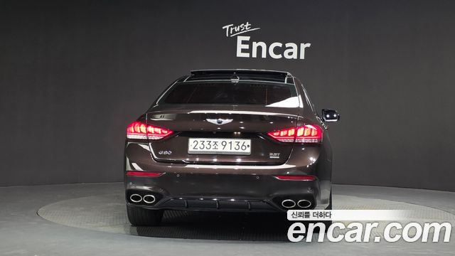 Genesis G80 из Кореи Encar
