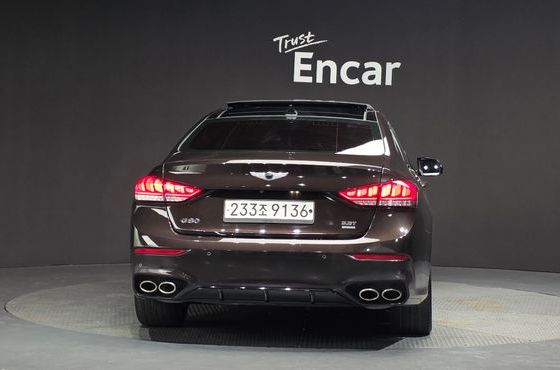 Genesis G80 3.3 T-GDI AWD Sport — пробег 131 130 км — фото 4 из 5