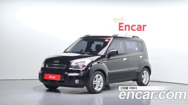 Kia Soul из Кореи Encar
