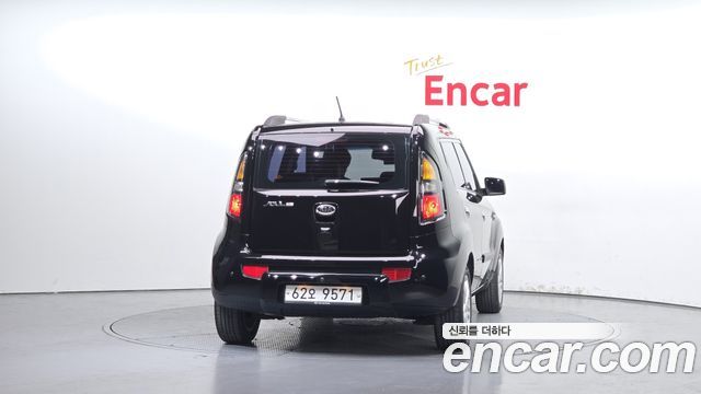 Kia Soul из Кореи Encar