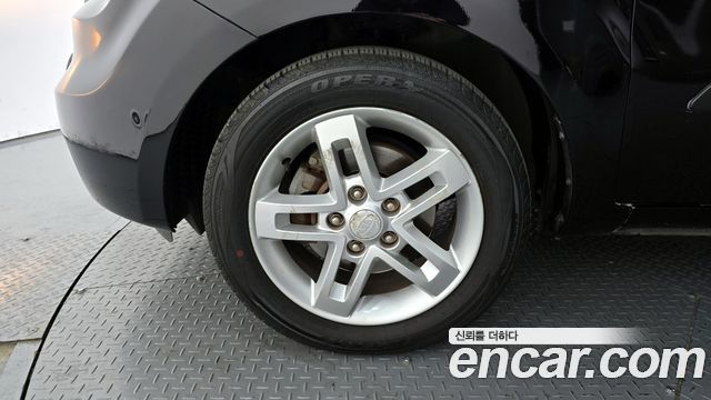 Kia Soul из Кореи Encar
