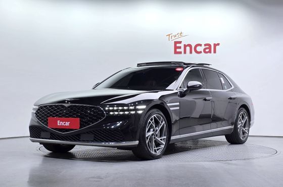 Genesis G90 Gasoline 3.5 Turbo AWD — пробег 31 905 км — фото 1 из 5