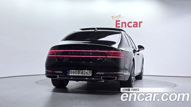 Genesis G90 из Кореи Encar