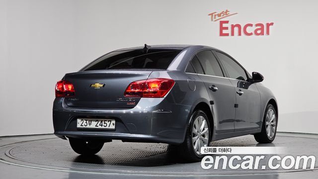 Chevrolet (Daewoo) Cruze из Кореи Encar
