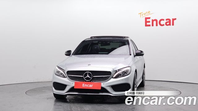 Mercedes-Benz C-Class из Кореи Encar