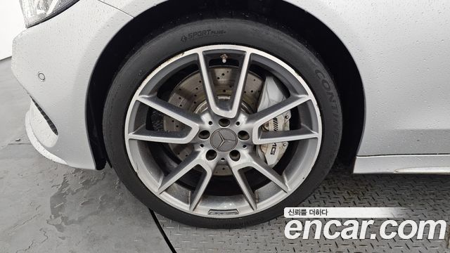 Mercedes-Benz C-Class из Кореи Encar