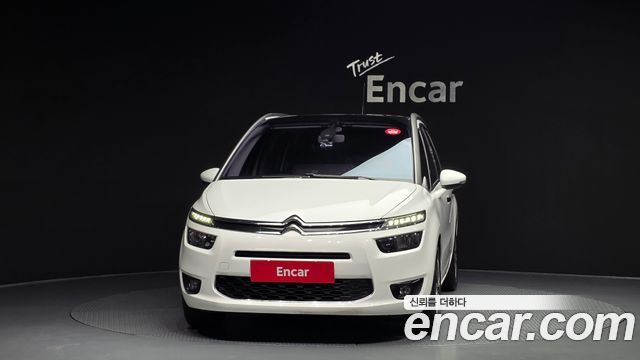 Citroen-DS C4 Picasso 1.6 B-HDI Intensive — пробег 84 564 км — фото 3 из 5