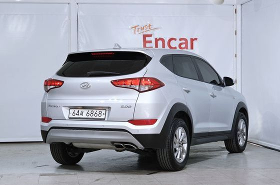 Hyundai Tucson Diesel 2.0 2WD Smart — пробег 133 910 км — фото 2 из 5