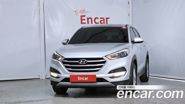 Hyundai Tucson из Кореи Encar