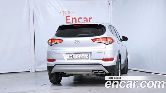 Hyundai Tucson из Кореи Encar