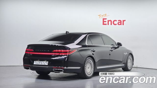 Genesis G90 из Кореи Encar
