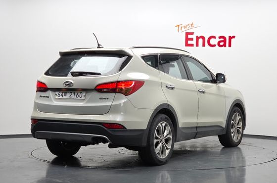 Hyundai Santafe Diesel(e-VGT) 2.2 2WD Premium — пробег 236 823 км — фото 2 из 5