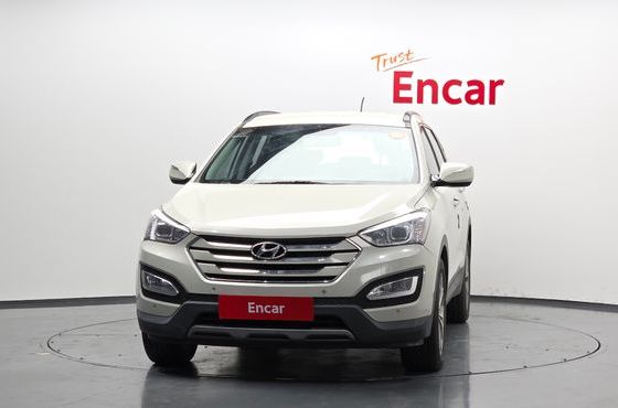 Hyundai Santafe Diesel(e-VGT) 2.2 2WD Premium — пробег 236 823 км — фото 3 из 5