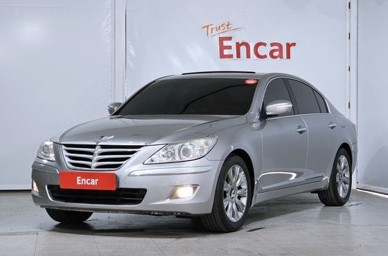 Hyundai Genesis BH 380 Luxury — пробег 137 355 км — фото 1 из 5