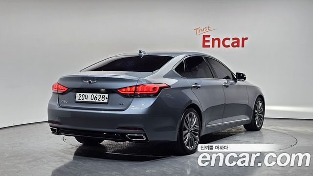 Genesis G80 из Кореи Encar