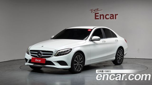 Mercedes-Benz C-Class из Кореи Encar