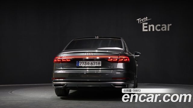 Audi A8 50 TDI Quattro LWB — пробег 109 615 км — фото 4 из 5