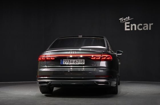 Audi A8 50 TDI Quattro LWB — пробег 109 615 км — фото 4 из 5