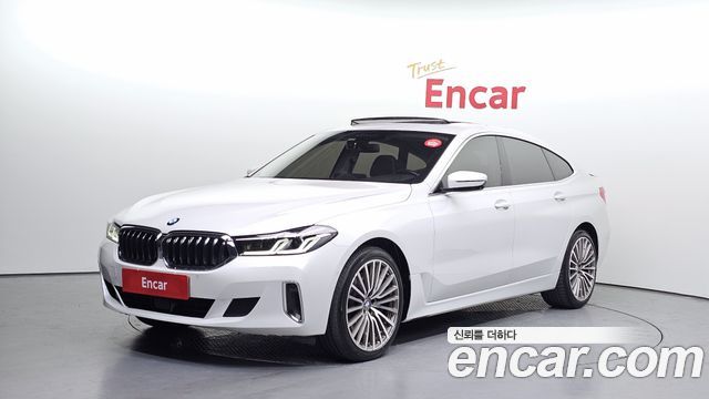 BMW Gran Turismo из Кореи Encar
