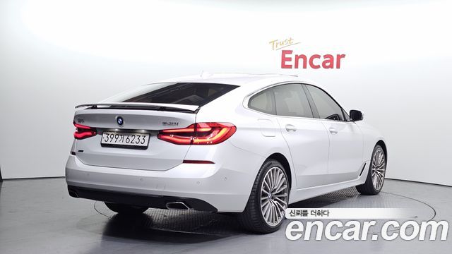 BMW Gran Turismo из Кореи Encar