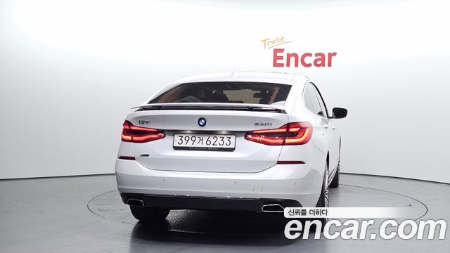 BMW Gran Turismo из Кореи Encar