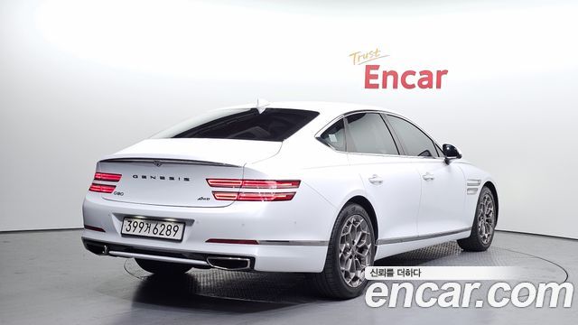 Genesis G80 из Кореи Encar