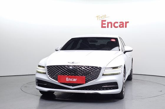 Genesis G80 Gasoline 3.5 Turbo AWD — пробег 103 662 км — фото 3 из 5