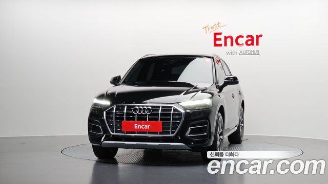 Audi Q5 из Кореи Encar