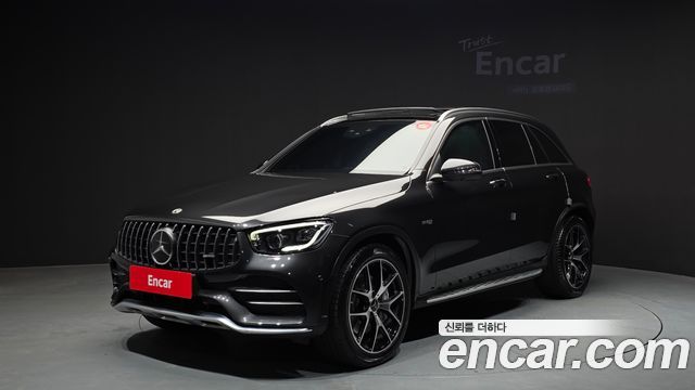 Mercedes-Benz GLC-Class из Кореи Encar