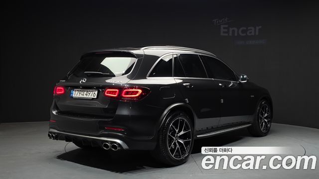 Mercedes-Benz GLC-Class из Кореи Encar