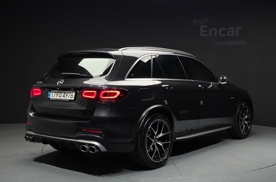 Mercedes-Benz GLC-Class AMG GLC43 4MATIC — пробег 59 223 км — фото 2 из 5